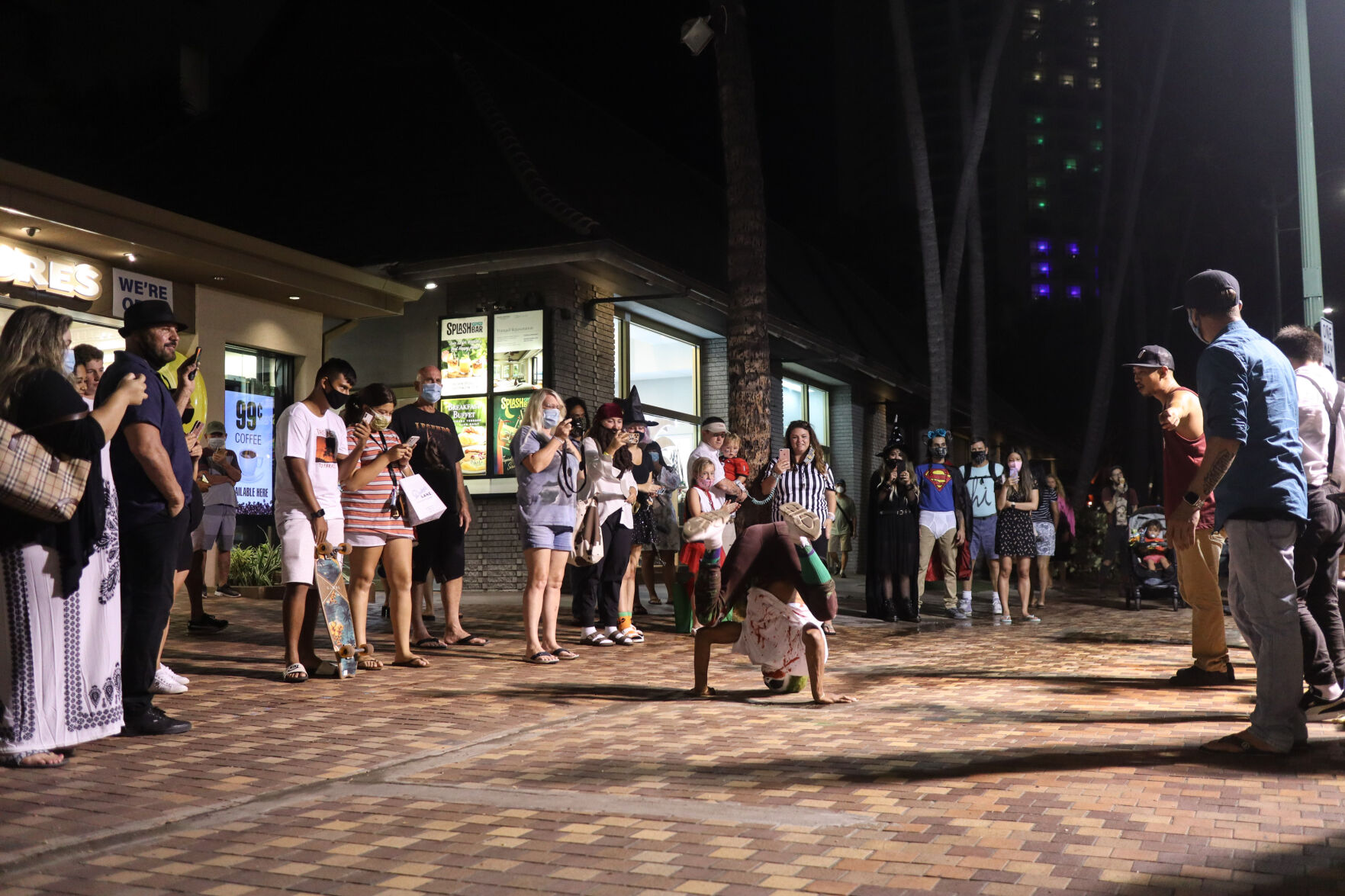 Halloween Waikiki, Honolulu, Hawai‘i